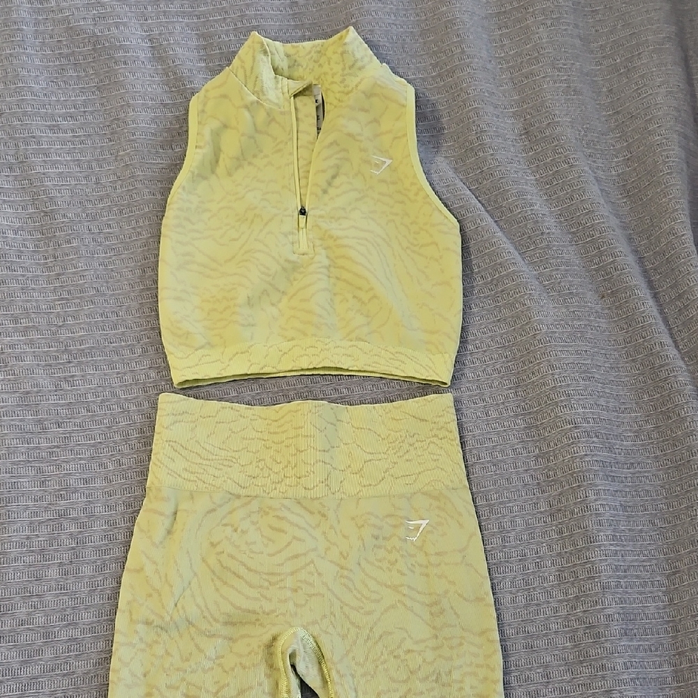 Gymshark Adapt Scrunch Set